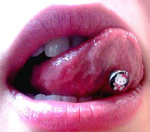 Tongue Piercing Infection