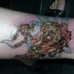 Infected Tattoo