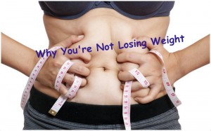 not losing weight