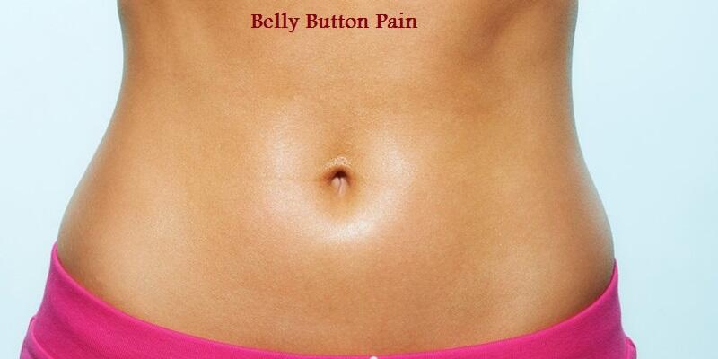 belly button pain
