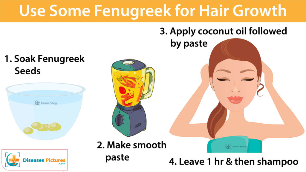 Home Remedies for hair growth