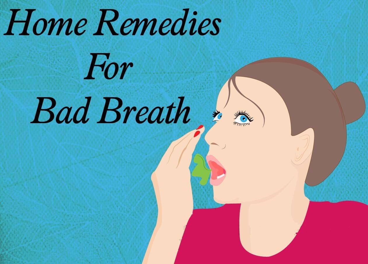 Bad Breath Home Remedies