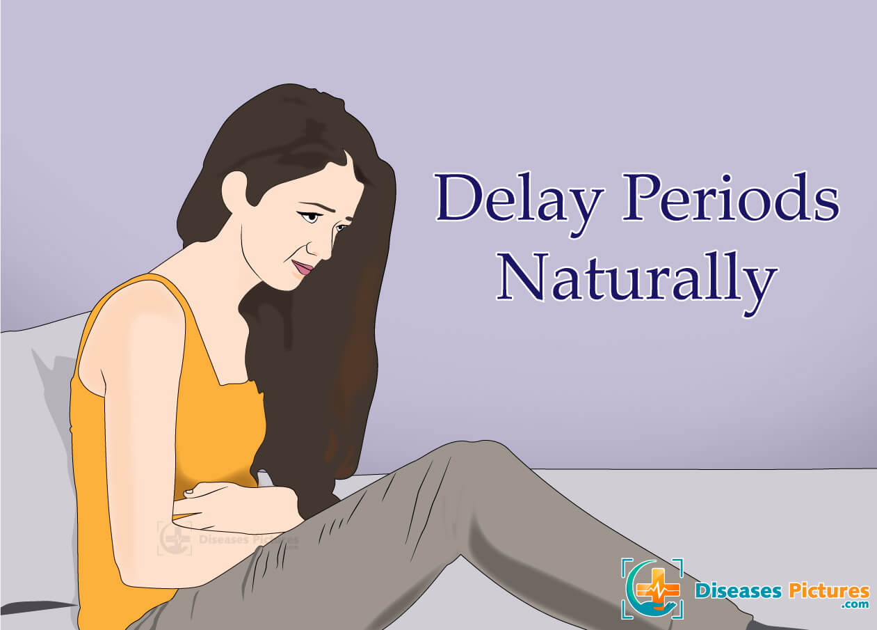 Natural remedies to postpone periods