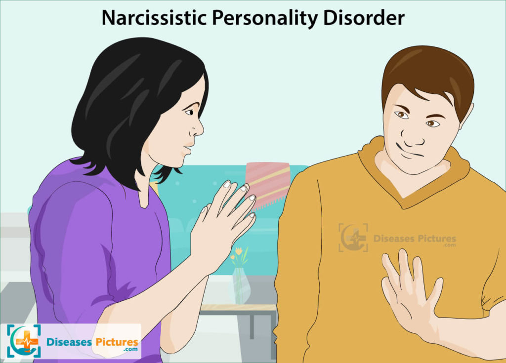 narcissistic personality disorder violent paranoid